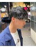 【新規】メンズカット＋パーマ　￥13750→11500