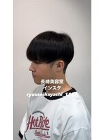 コワファースト長崎シャンプーボーイ 2nd(COIFF1RST 長崎 SHAMPOO BOY)&nbsp;ナチュラルマッシュヘア