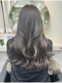 ベージュロング