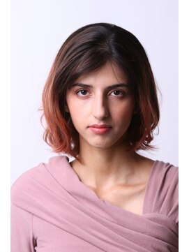 ノアランス 池袋(noah rance) 【Noah ranse池袋】クセ毛をいかした外はねボブルフネビージュ