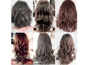 ラッシュ(RUSH 1)の写真/プルンと艶やかなハリコシのあるカールやウェーブヘアで、最高の気分転換に☆持ちも良く、扱いやすさも◎