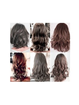 プルンと艶やかなハリコシのあるカールやウェーブヘアで、最高の気分転換に☆持ちも良く、扱いやすさも◎