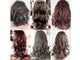 ラッシュ(RUSH 1)の写真/プルンと艶やかなハリコシのあるカールやウェーブヘアで、最高の気分転換に☆持ちも良く、扱いやすさも◎