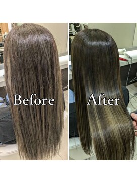 リザ(RIZA) 札幌 【縮毛矯正 髪質改善】上質な美髪が手に入る♪