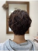 ショートパーマスタイル