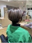 【福岡新宮】大人女性におすすめ白髪ボカシハイライトカラー