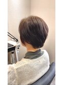 くびれショートボブ