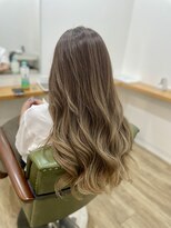 グリーンルームセカンド 結城店(GREEN ROOM. 2nd)&nbsp;透明感カラー