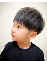 デザイニングヘアードゥ(designing hair Deux)&nbsp;キッズツーブロックマッシュショート