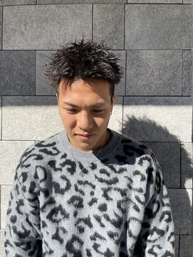 ブランシュ 南行徳店(BLANCHE) 【BLANCHE】ツイストスパイラルパーマ/ベリーショート/南行徳