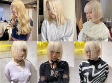 シピ バイ ブレス(shipi. by brace)の雰囲気（8F.9F のツーフロア【インナーカラー　ブリーチ　ケアブリーチ】）