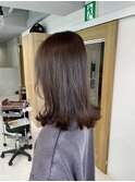 甘めくびれ_メルティカラーフェミニンロング似合わせカット