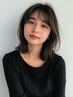 【人気NO1/美髪・艶髪】　似合わせ骨格カット＋TOKIOトリートメント￥8300