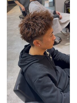 レム 仙台店(L.E.M) 《L.E.M 仙台店》スパイキーショート×ツイスト/及川翔