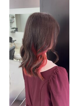 ピノ(pino.) RED innercolor ♪