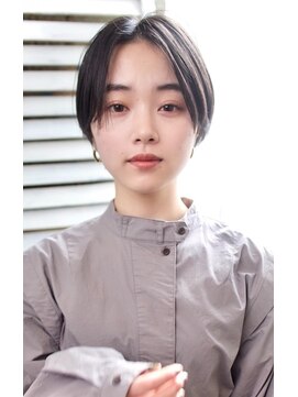 グランアージュ 船橋南口店(grandage) 暗髪に似合う/くびれショートマッシュ/大人ショート/船橋