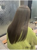 オリーブベージュ×多毛さん毛先スカスカさん専用カット