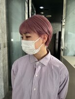 タイドヘアー 高槻店(TIDE HAIR)&nbsp;くすみピンクカラー