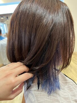 チルアウト 塚口本町店(chill out) イヤリングカラーブルー/20代/30代/40代/50代/60代