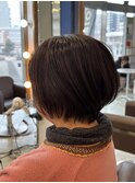 ショートボブ