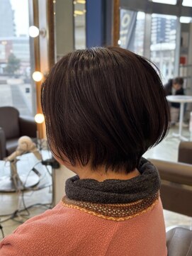 コワファースト 大分(COIFF1RST) ショートボブ