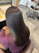 クオン(kuon)&nbsp;まとまりもツヤも、まるで生まれつきの美髪。