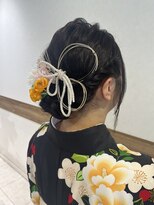 ケンジ 南林間(KENJE) ヘアアレンジ
