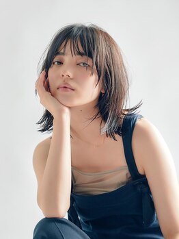 サヴォア(Savoir)の写真/前髪や顔まわりで印象が変わる。あなただけの魅力を、もっと引き出すカットを。細部までこだわって施術◇