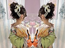 ベティ(Betty)の雰囲気（毎年大人気浴衣レンタル♪）