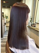 花鳥風月&nbsp;艶々ワンレンロング