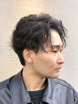 メンズココ 清澄白河店(MENS COCO)&nbsp;波巻きパーマ/スパイラルパーマ/シャドウパーマ/マッシュ