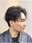 波巻きパーマ/スパイラルパーマ/シャドウパーマ/マッシュ