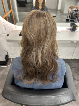 エイト 立川店(EIGHT) 白髪ぼかしカラー