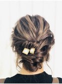☆大人気！結婚式編みおろしヘアセットパーティー☆