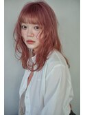 pink beige × layer style