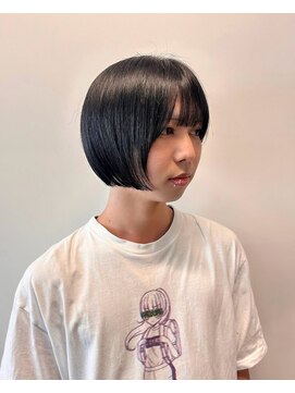 ワンインチ(1 inch) ショートボブ