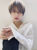 ジ エクト リアン 箕面店(The Ect Lien)&nbsp;似合わせカット/似合わせカラー 箕面店/くすみベージュ