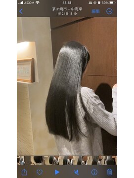 アンツ サザンリゾート 茅ヶ崎店(ANT'S Southern Resort) ホワイトグレージュ/デジタルパーマ/チェリーブラウン/○○○○