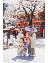 フォトリンクキポ 日本橋(Photo link ki.po)&nbsp;【７歳】神田明神ロケーション撮影