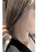 フェイスフレーミング&イヤリングカラー