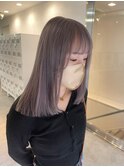 ミルクティーベージュカラーハイトーンカラーケアブリーチカラー