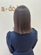 アドゥーヘアー(A do hair)の写真/忙しくてもいつでもキレイでいて欲しいからこそ★じっくり寄り添って、毎日扱いやすいスタイルをご提案♪