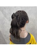 リボンアレンジ