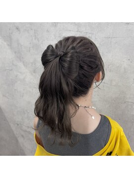 リミットバイアフィナー 大宮店(limit by Afinar) リボンアレンジ