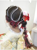 成人式アレンジ
