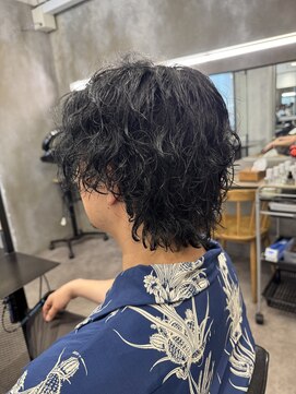 エイト 池袋店(EIGHT ikebukuro) スパイラルパーマ