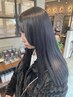 【カラー,パーマで傷んだ髪の方へ】カットカラー+3or5stepトリートメント 