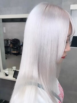 モーション 新宿(motion) ケアブリーチ/ダブルカラー/韓国ヘア/髪質改善