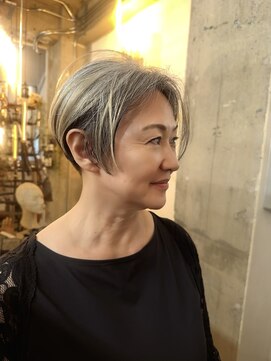 ステップボーンカット トーキョー(STEP BONE CUT TOKYO) 【ステップボーンカット】小顔ショート/ショートヘア/表参道