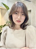 韓国レイヤー/韓国風/ボブ/髪質改善/黒髪/ブリーチなし〔池袋〕